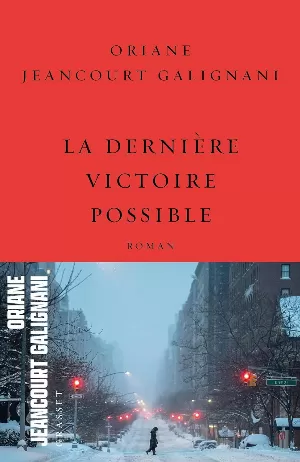 Oriane Jeancourt Galignani – La dernière victoire possible